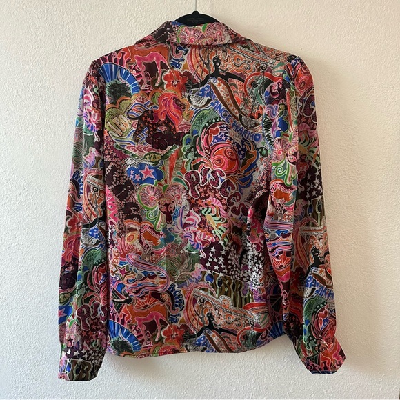 Tommy Hilfiger x Zendaya Zodiac Print Top - Picture 2 of 6